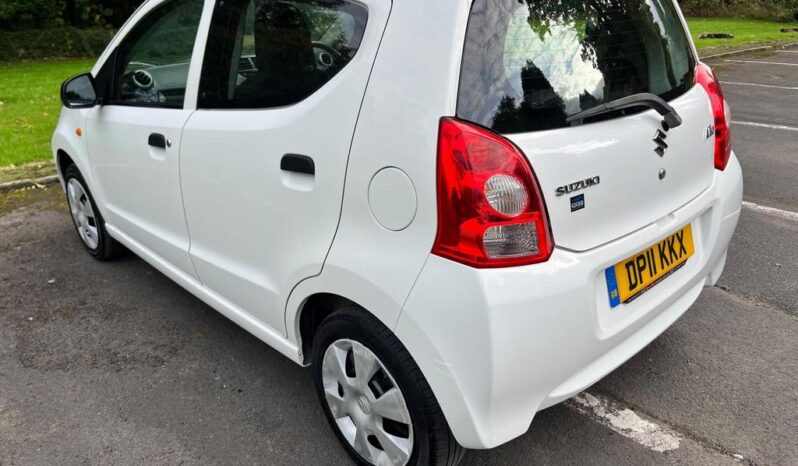 
								2011 SUZUKI ALTO 1.0 SZ2 5DR full									