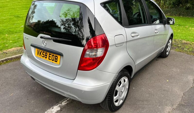 
								2008 MERCEDES-BENZ A CLASS 1.5 CLASSIC SE 5DR full									