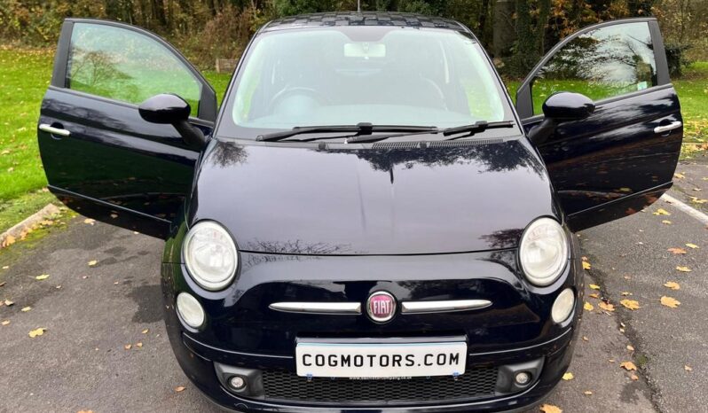 
								2010 FIAT 500 0.9 TWINAIR SPORT 3DR full									