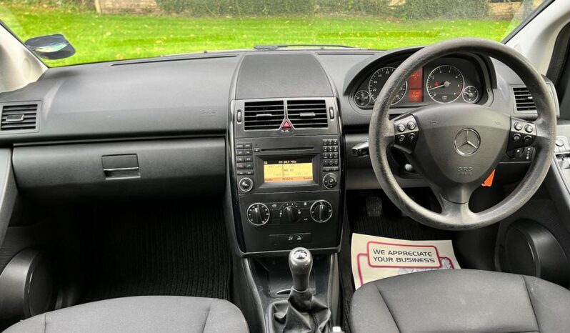 
								2008 MERCEDES-BENZ A CLASS 1.5 CLASSIC SE 5DR full									