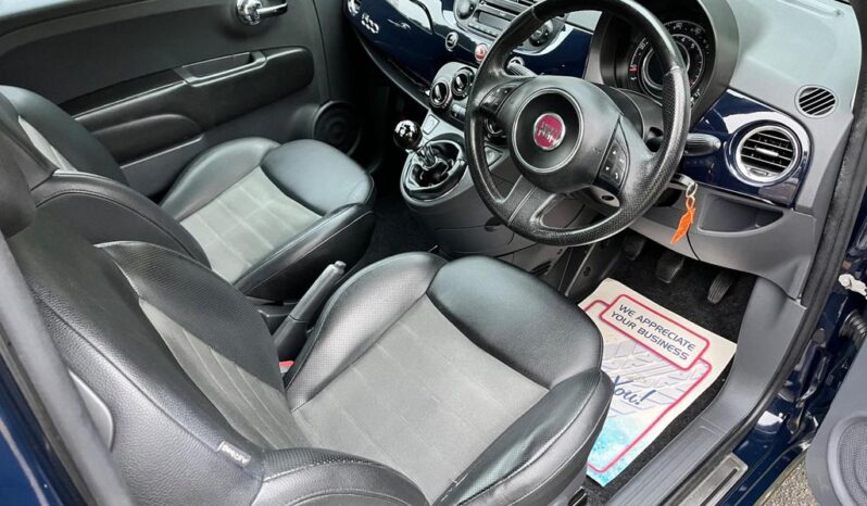 
								2010 FIAT 500 0.9 TWINAIR SPORT 3DR full									