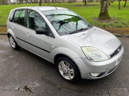 2005 FORD FIESTA 1.6 GHIA 5DR