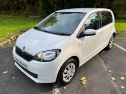 2012 SKODA CITIGO 1.0 MPI 60 SE 5DR