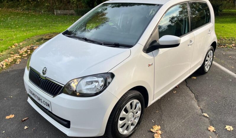 
								2012 SKODA CITIGO 1.0 MPI 60 SE 5DR full									