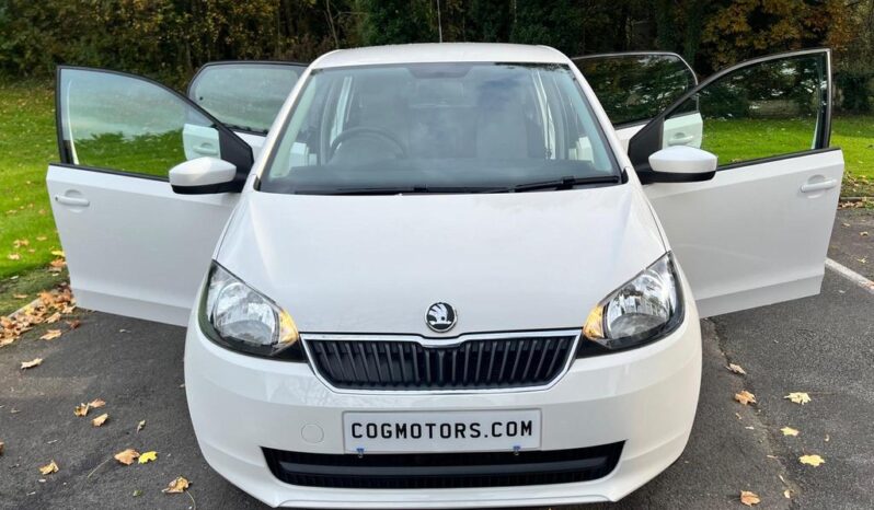 
								2012 SKODA CITIGO 1.0 MPI 60 SE 5DR full									