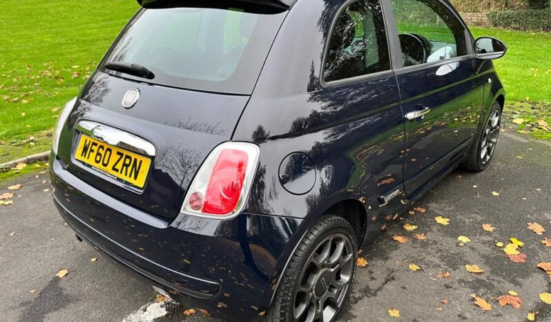 
								2010 FIAT 500 0.9 TWINAIR SPORT 3DR full									