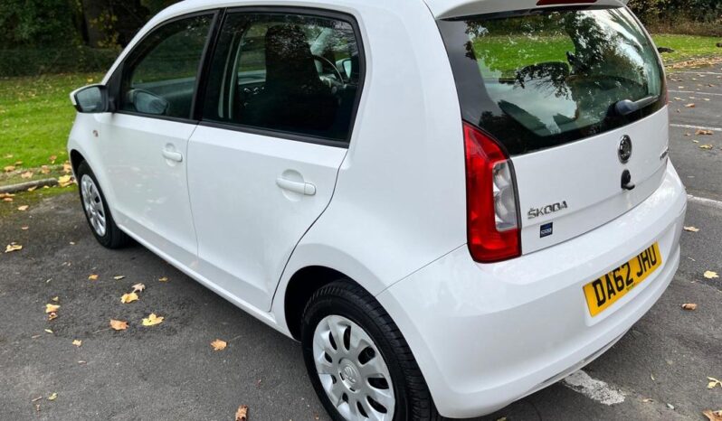 
								2012 SKODA CITIGO 1.0 MPI 60 SE 5DR full									