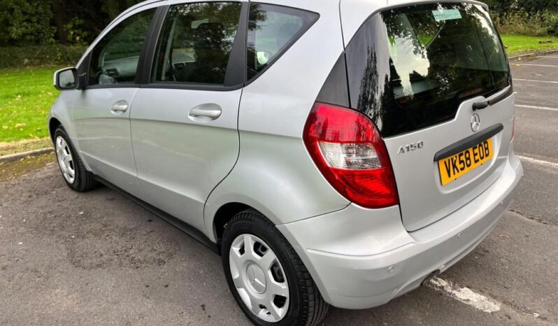 
								2008 MERCEDES-BENZ A CLASS 1.5 CLASSIC SE 5DR full									