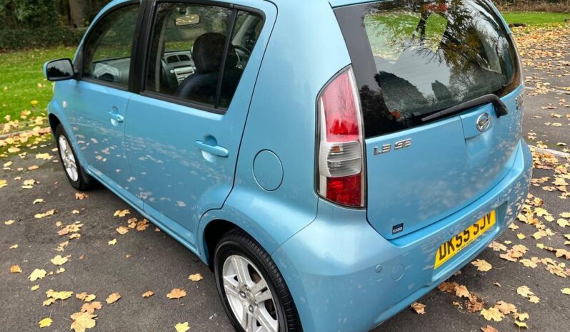 
								2005 DAIHATSU SIRION 1.3 SE 5DR full									