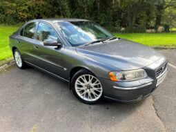 2006 VOLVO S60 2.5T SE AUTOMATIC 4DR