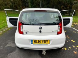 
										2014 SKODA CITIGO 1.0 MPI 60 SE GREENTECH 3DR full									