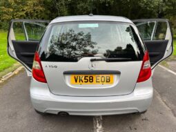 
										2008 MERCEDES-BENZ A CLASS 1.5 CLASSIC SE 5DR full									