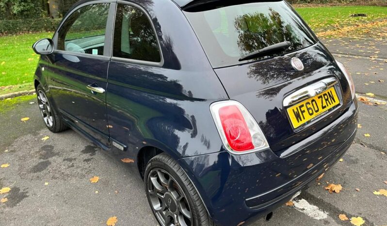 
								2010 FIAT 500 0.9 TWINAIR SPORT 3DR full									