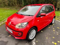 2013 VOLKSWAGEN UP! 1.0 75 HIGH UP 5DR