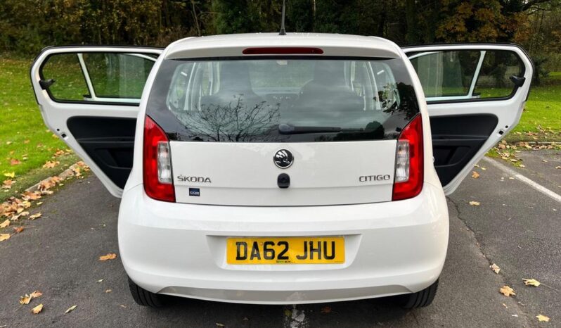 
								2012 SKODA CITIGO 1.0 MPI 60 SE 5DR full									