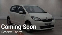 2012 SKODA CITIGO 1.0 MPI 60 SE