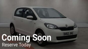 2012 SKODA CITIGO 1.0 MPI 60 SE