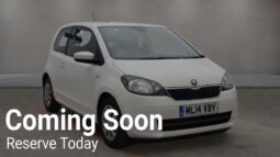 2014 SKODA CITIGO 1.0 MPI 60 SE GREENTECH 3DR