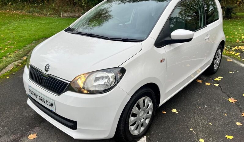 
								2014 SKODA CITIGO 1.0 MPI 60 SE GREENTECH 3DR full									