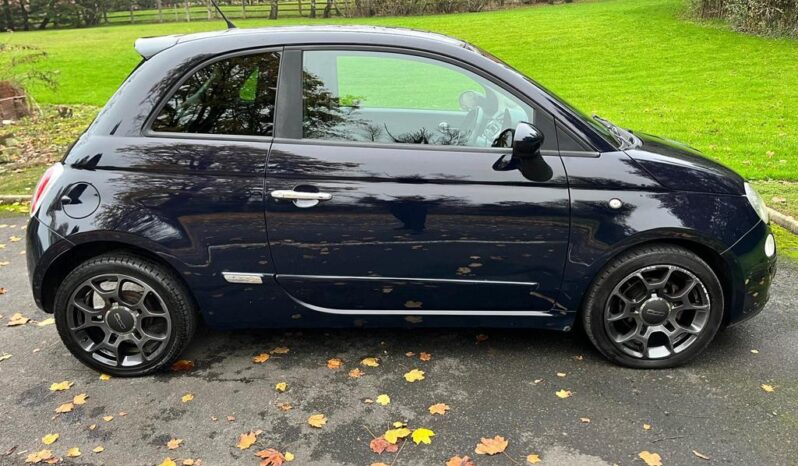 
								2010 FIAT 500 0.9 TWINAIR SPORT 3DR full									