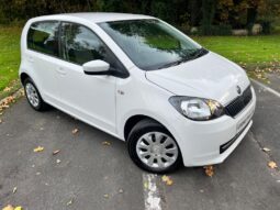 2012 SKODA CITIGO 1.0 MPI 60 SE 5DR