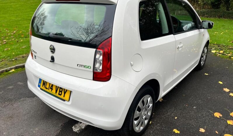 
								2014 SKODA CITIGO 1.0 MPI 60 SE GREENTECH 3DR full									