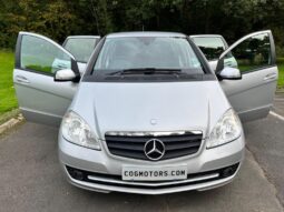 
										2008 MERCEDES-BENZ A CLASS 1.5 CLASSIC SE 5DR full									