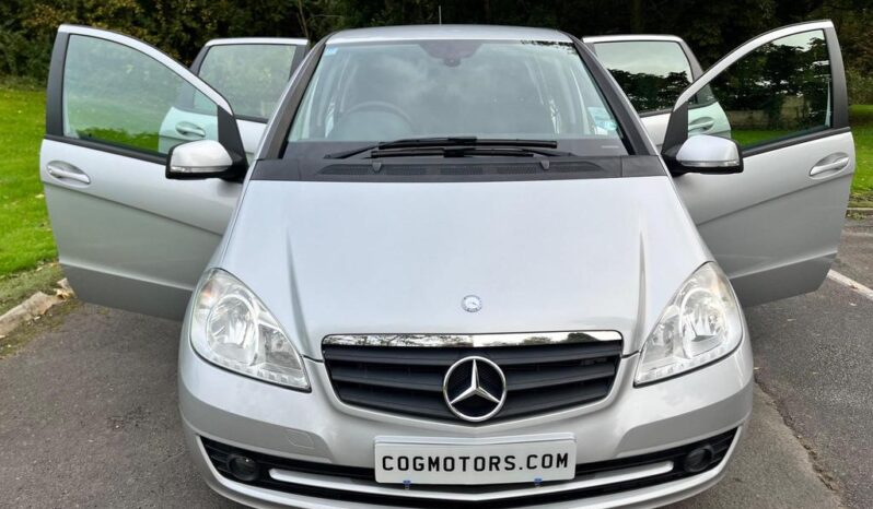 
								2008 MERCEDES-BENZ A CLASS 1.5 CLASSIC SE 5DR full									