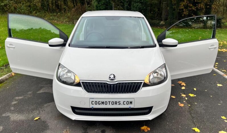 
								2014 SKODA CITIGO 1.0 MPI 60 SE GREENTECH 3DR full									