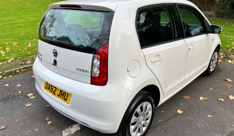 
								2012 SKODA CITIGO 1.0 MPI 60 SE 5DR full									