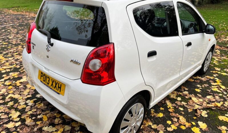 
								2013 SUZUKI ALTO 1.0 SZ 3DR full									