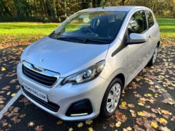 2015 PEUGEOT 108 1.0 ACTIVE 3DR