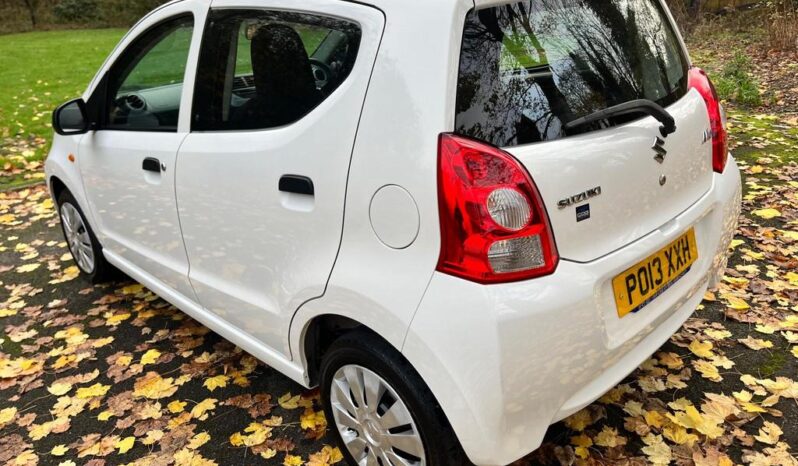 
								2013 SUZUKI ALTO 1.0 SZ 3DR full									