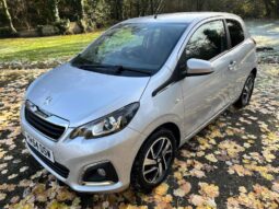 2014 PEUGEOT 108 1.2 VTI ALLURE 3DR