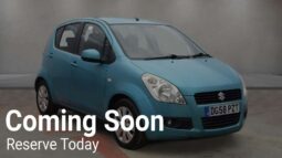 2008 SUZUKI SPLASH 1.2 GLS+ 5DR