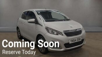 2014 PEUGEOT 108 1.2 VTI ALLURE 3DR