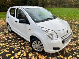 2013 SUZUKI ALTO 1.0 SZ 3DR