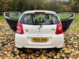 
										2013 SUZUKI ALTO 1.0 SZ 3DR full									