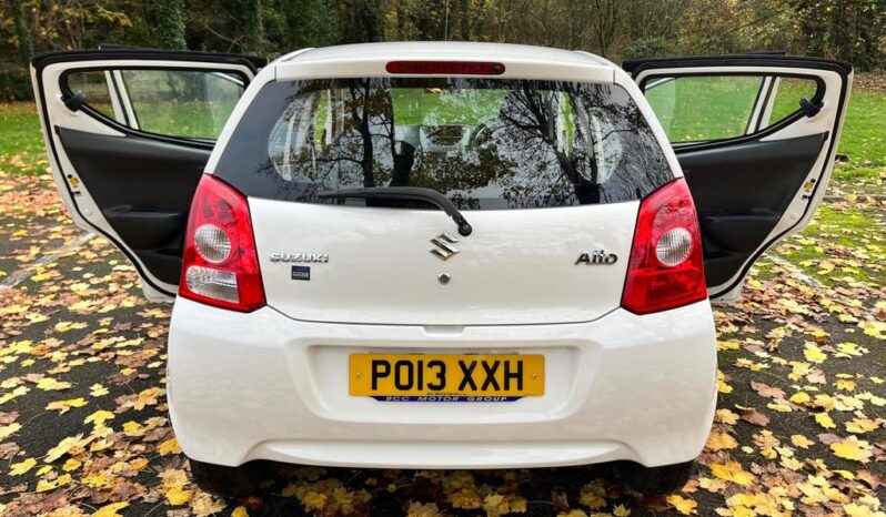 
								2013 SUZUKI ALTO 1.0 SZ 3DR full									