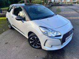 2017 DS AUTOMOBILES DS3 1.2 P/T 110 ELEGANCE 3DR