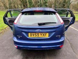 
										2009 FORD FOCUS 1.6 ZETEC 5DR full									