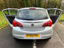 
										2015 VAUXHALL CORSA 1.2 70 DESIGN 5DR full									