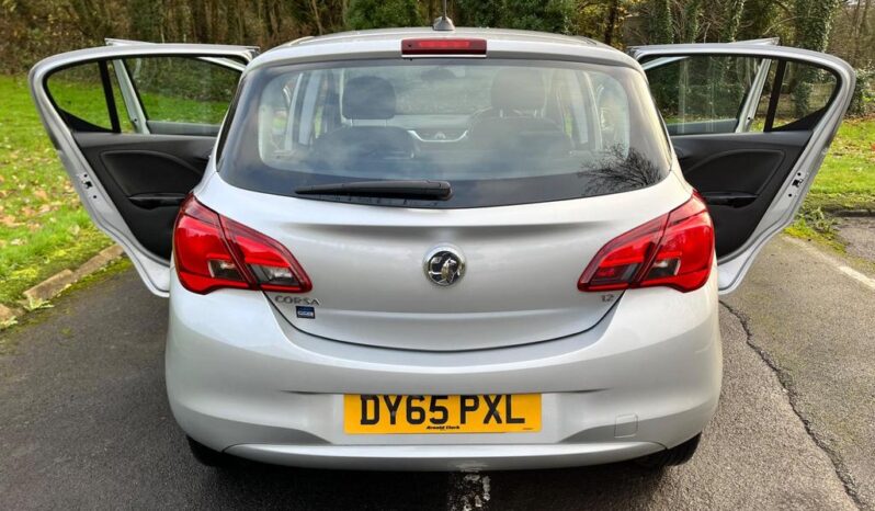 
								2015 VAUXHALL CORSA 1.2 70 DESIGN 5DR full									