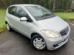 2010 MERCEDES-BENZ A180 1.7 CLASSIC SE 5DR