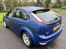 
										2009 FORD FOCUS 1.6 ZETEC 5DR full									