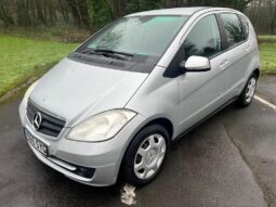 2010 MERCEDES-BENZ A180 1.7 CLASSIC SE 5DR