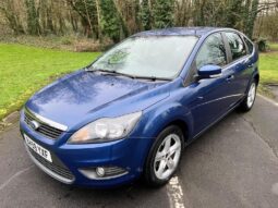 2009 FORD FOCUS 1.6 ZETEC 5DR