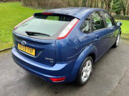 
										2009 FORD FOCUS 1.6 ZETEC 5DR full									