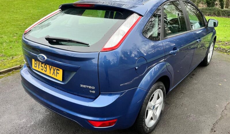 
								2009 FORD FOCUS 1.6 ZETEC 5DR full									