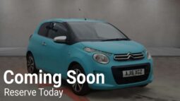 2016 CITROEN C1 1.2 P/T FLAIR 3DR